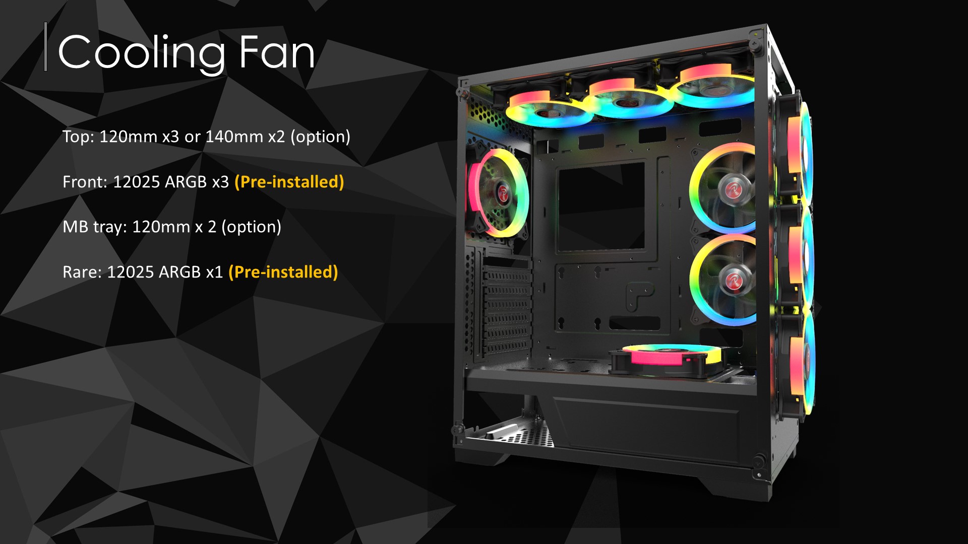 RAIJINTEK Cases